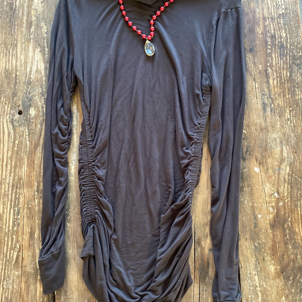 Soft Surroundings Turtle Neck Top - image 1